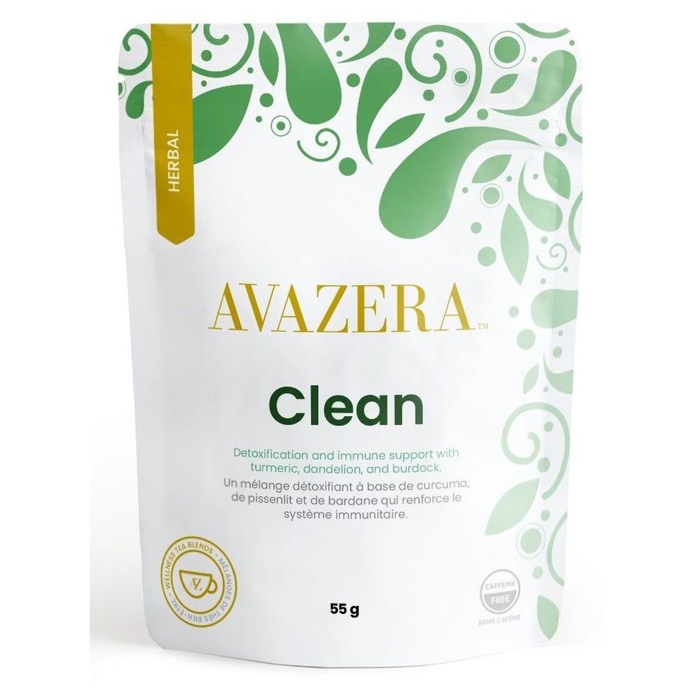 Avazera Clean Loose Leaf Tea, 2 Ounce -- 6 per case