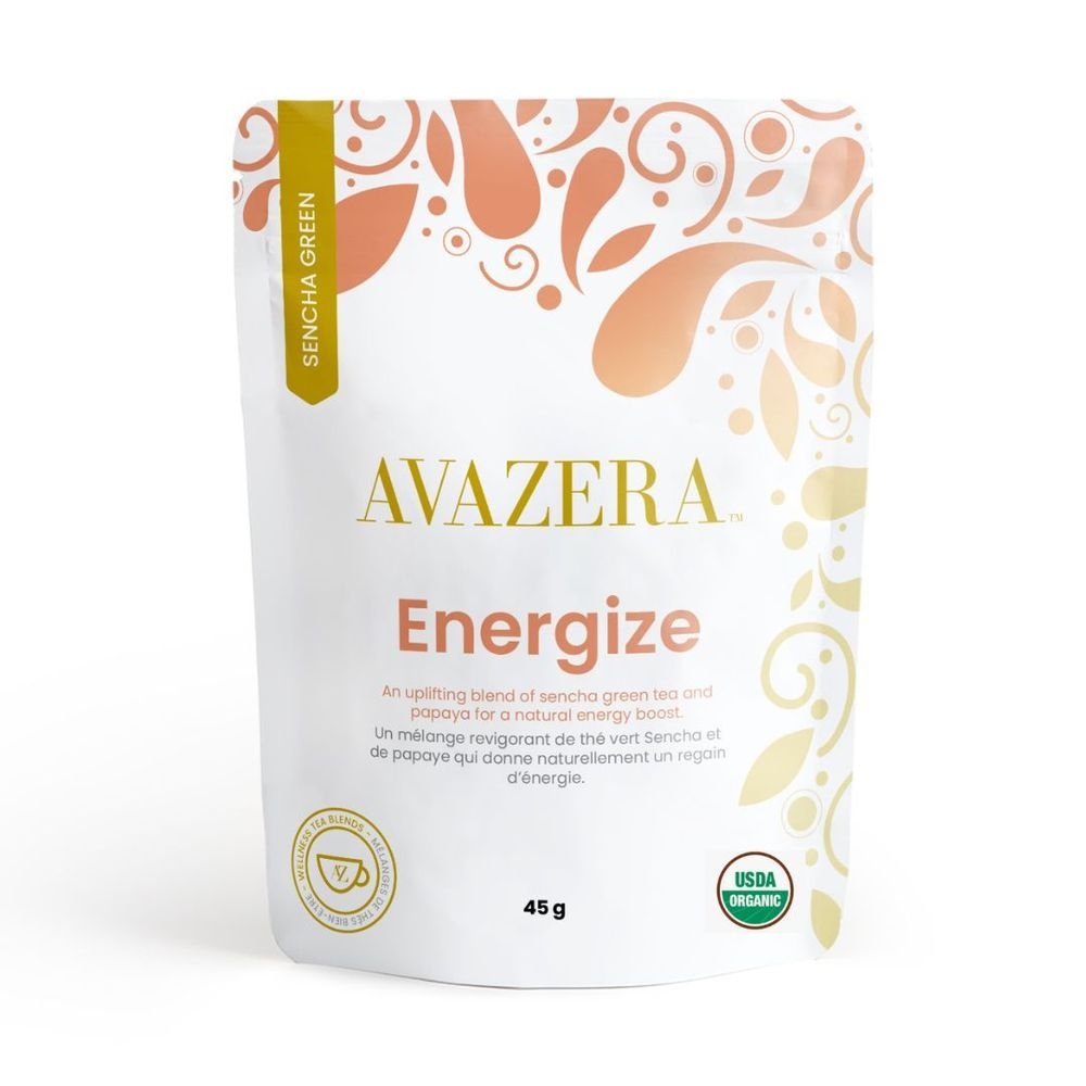 Avazera Energize Loose Leaf Tea, 1.6 Ounce -- 6 per case