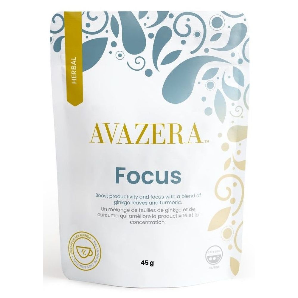 Avazera Focus Loose Leaf Tea, 1.6 Ounce -- 6 per case