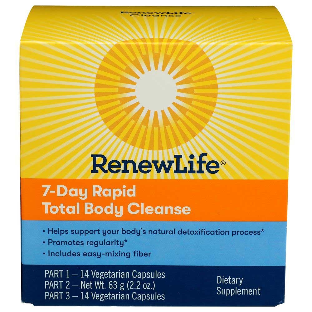 RenewLife 7-Day Rapid Total Body Cleanse Kit
