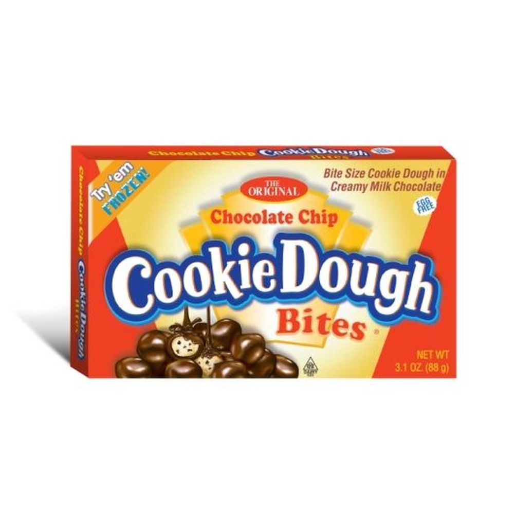 Cookie Dough Chocolate Chip Cookie Dough Bites, 3.1 Ounce -- 12 per case