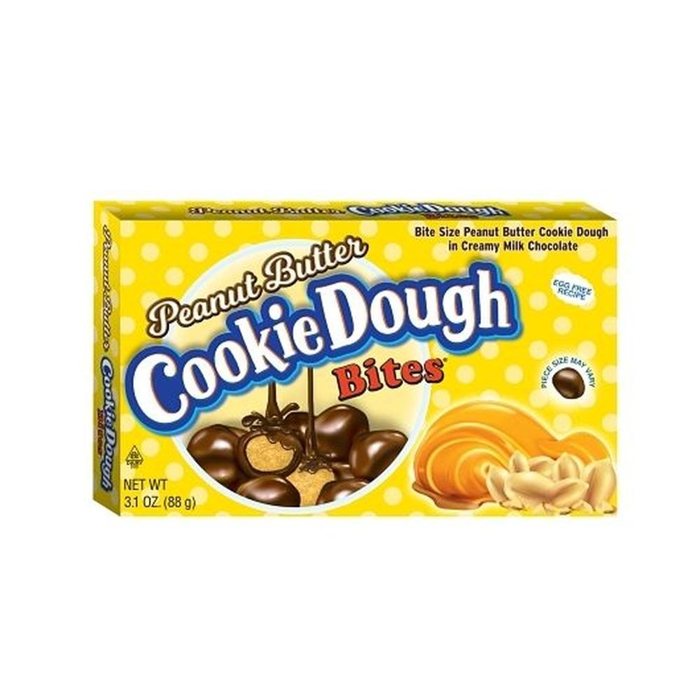 Cookie Dough Bites - Peanut Butter, 3.1 Ounce -- 12 per case