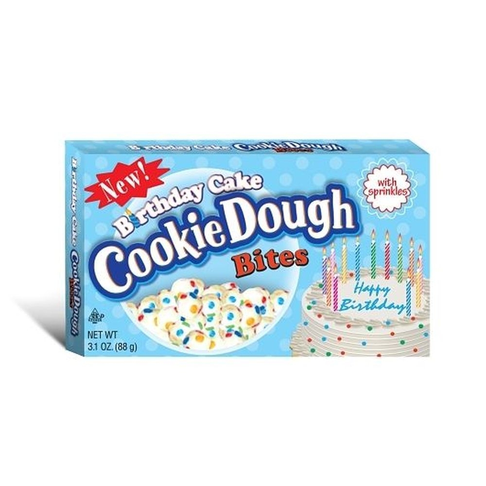 Cookie Dough Birthday Cake Bites, 3.1 Ounce -- 12 per case
