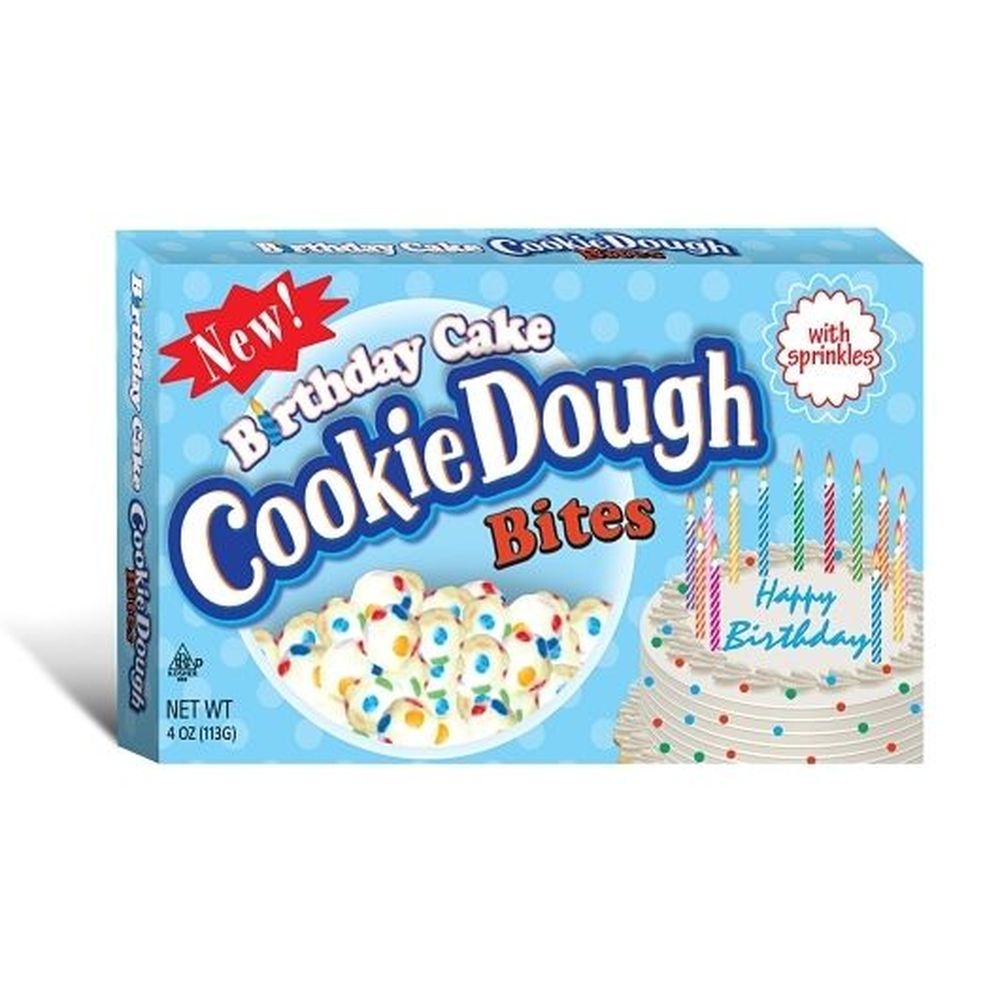 Cookie Dough Bites - Birthday Cake, 4 Ounce -- 12 per case