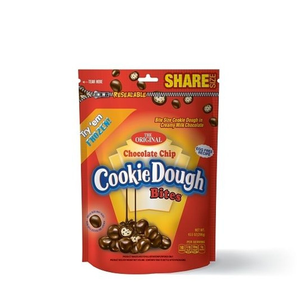 Cookie Dough Chocolate Chip Bites, 10.5 Ounce Sub -- 8 per case