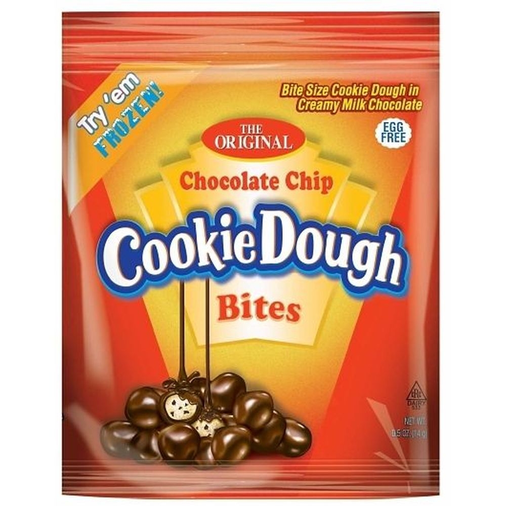 Cookie Dough Chocolate Chip Bites, 5 Ounce -- 12 per case