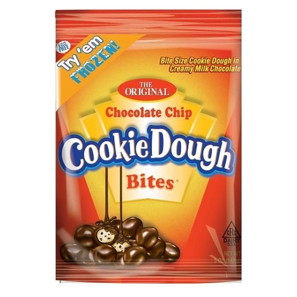 Cookie Dough Chocolate Chip Bites, 4 Ounce -- 12 per case