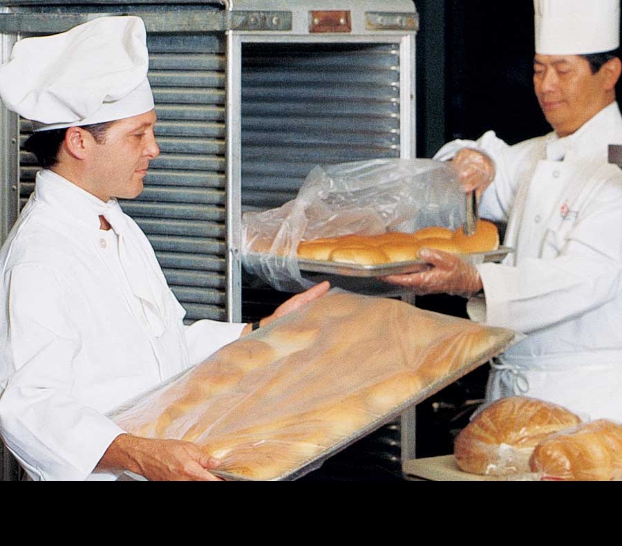 M and Q Packaging Corp ScrubSaver Bun Sheet Bag Steam Table Pan Liner -- 200 per case.