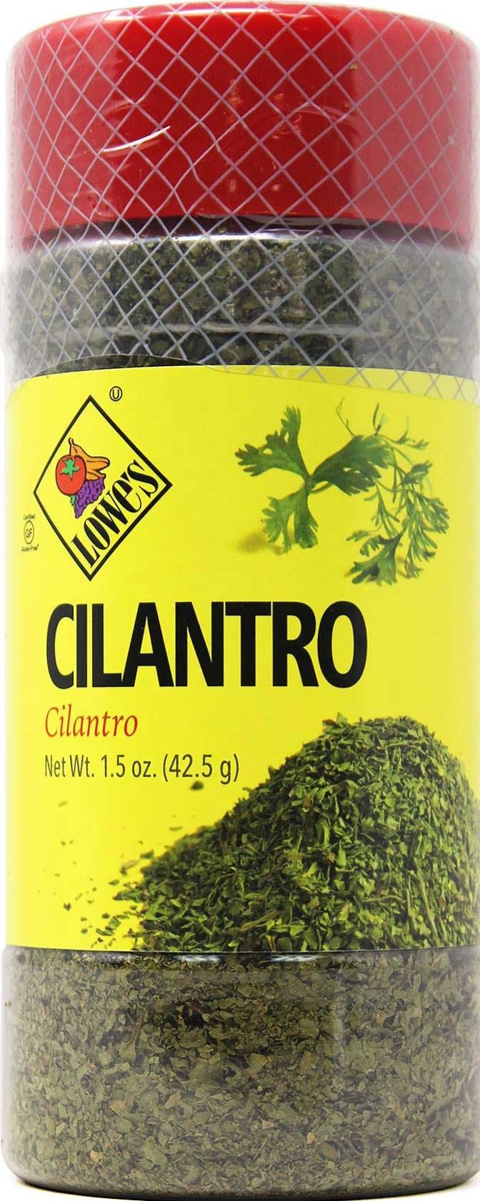 Lowes Cilantro, 1.5 Ounce -- 12 per case