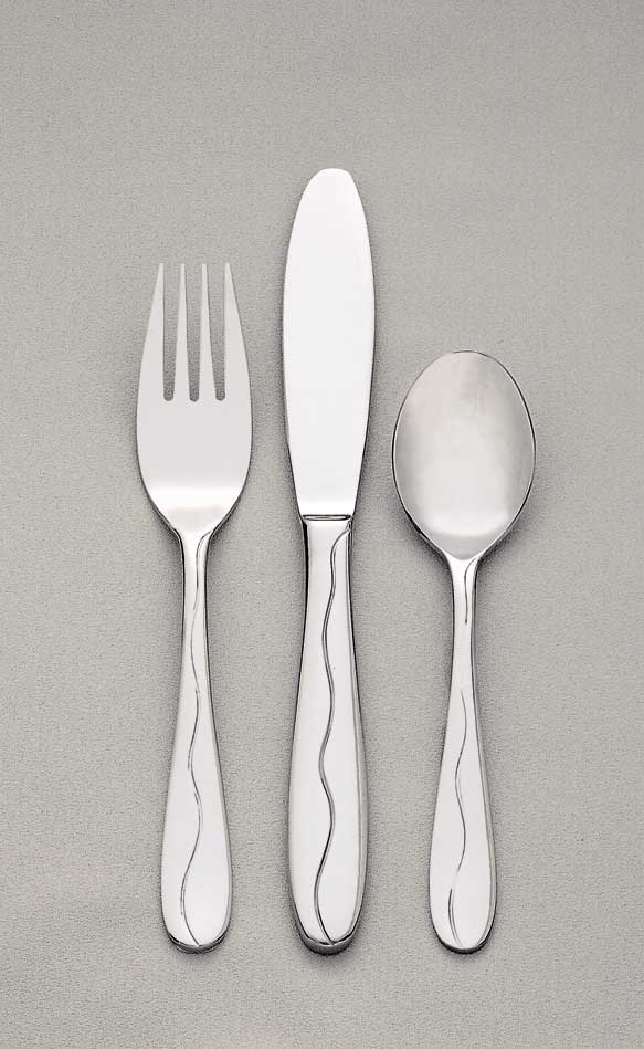 World Tableware Cantina 18/0 Stainless Steel Soup Dessert Spoon, 7 inch -- 36 per case.