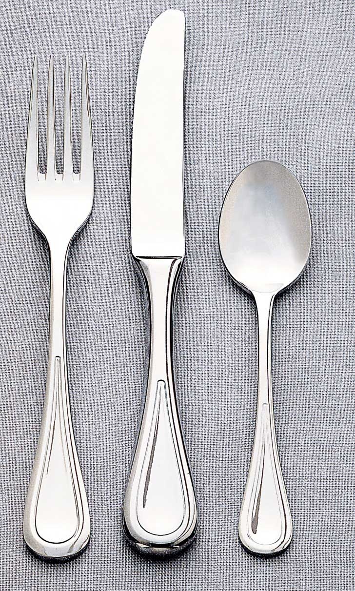 World Tableware Aspen Solid Handle Fluted Blade Steak Knife, 9.5 inch -- 36 per case.