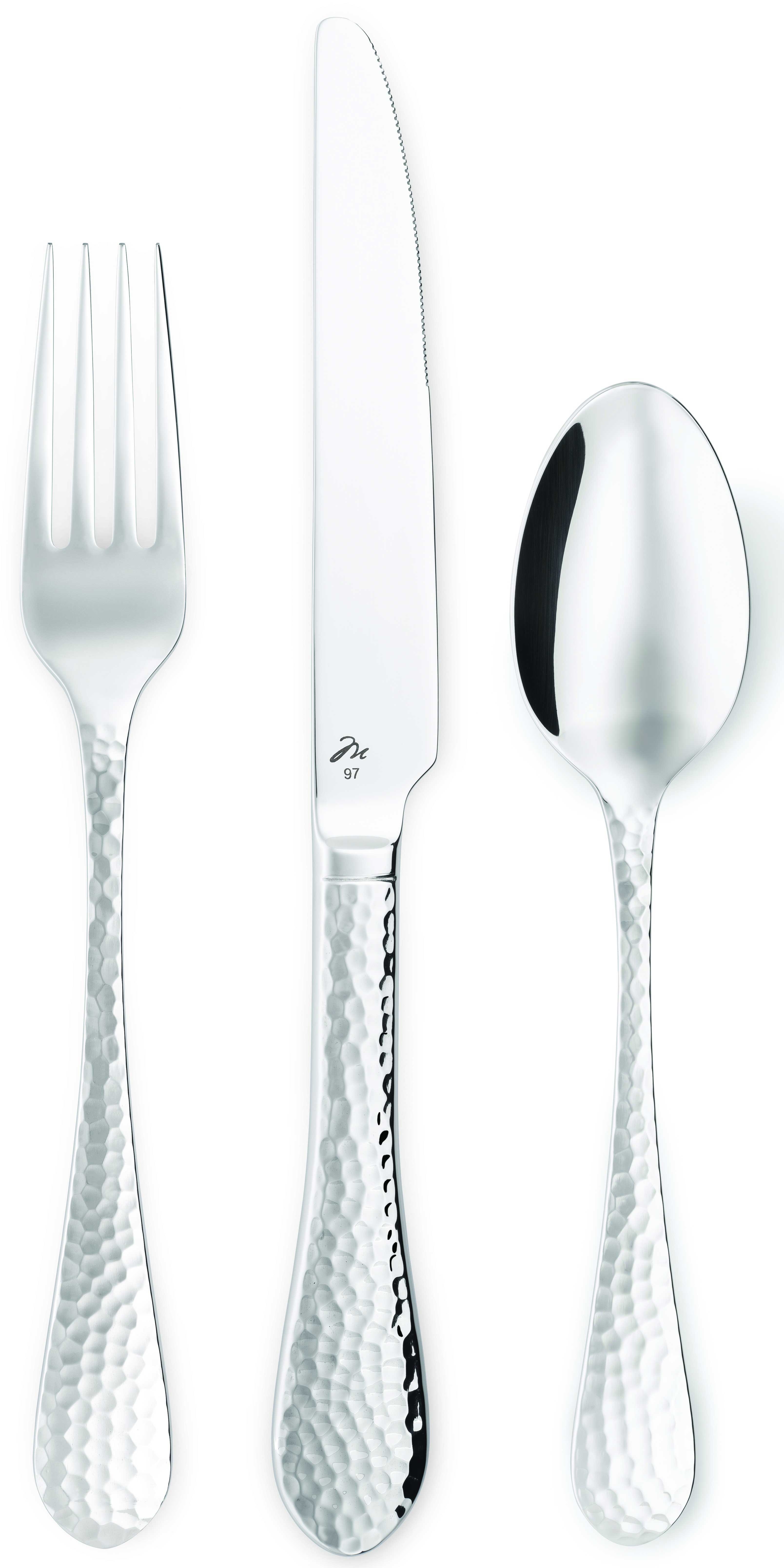 JJ Flats Tessellate Dessert Spoon, 6 5/8 inch -- 12 per case.