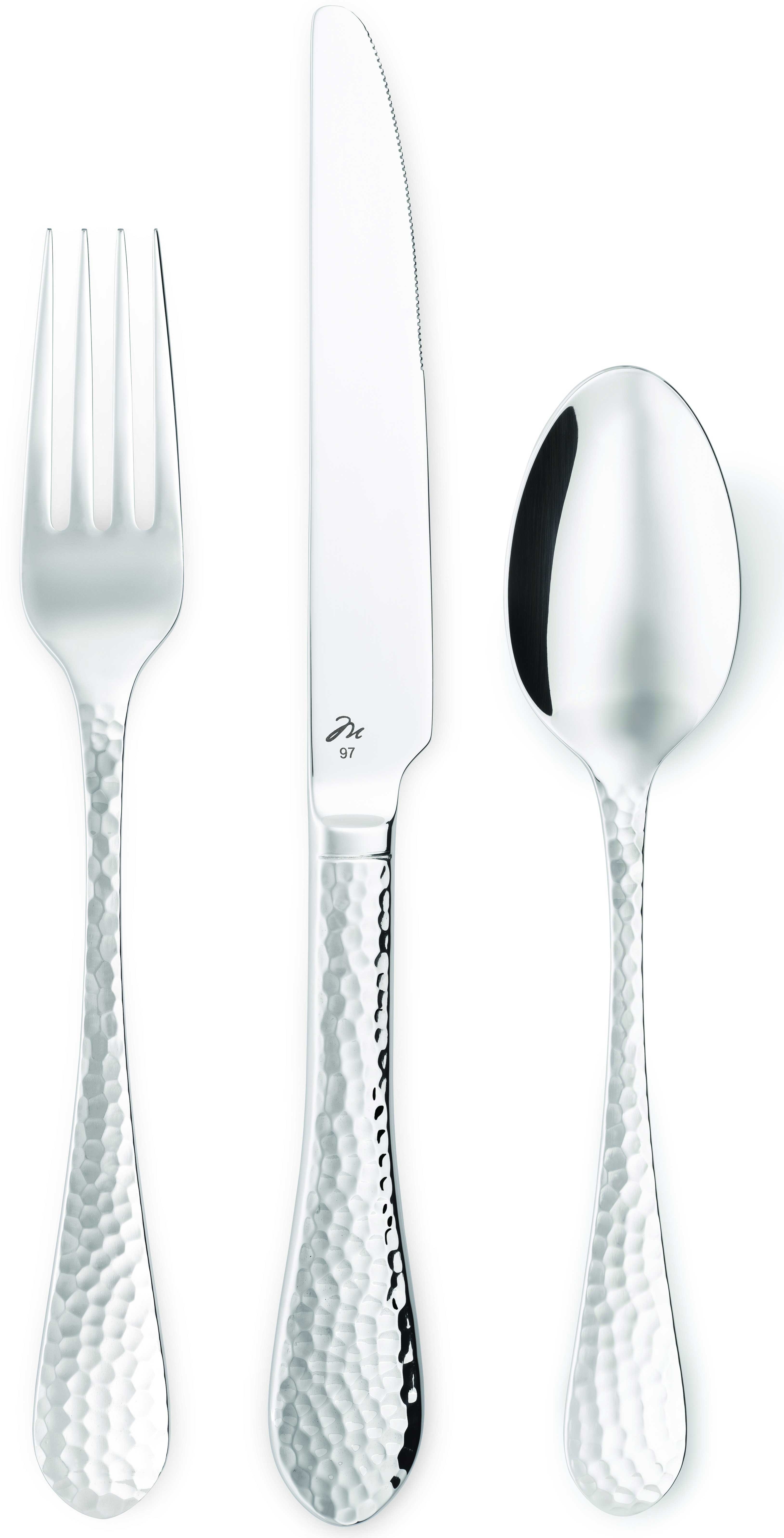 JJ Flats Tessellate Hollow Handle Steak Knife, 9 5/8 inch -- 12 per case.
