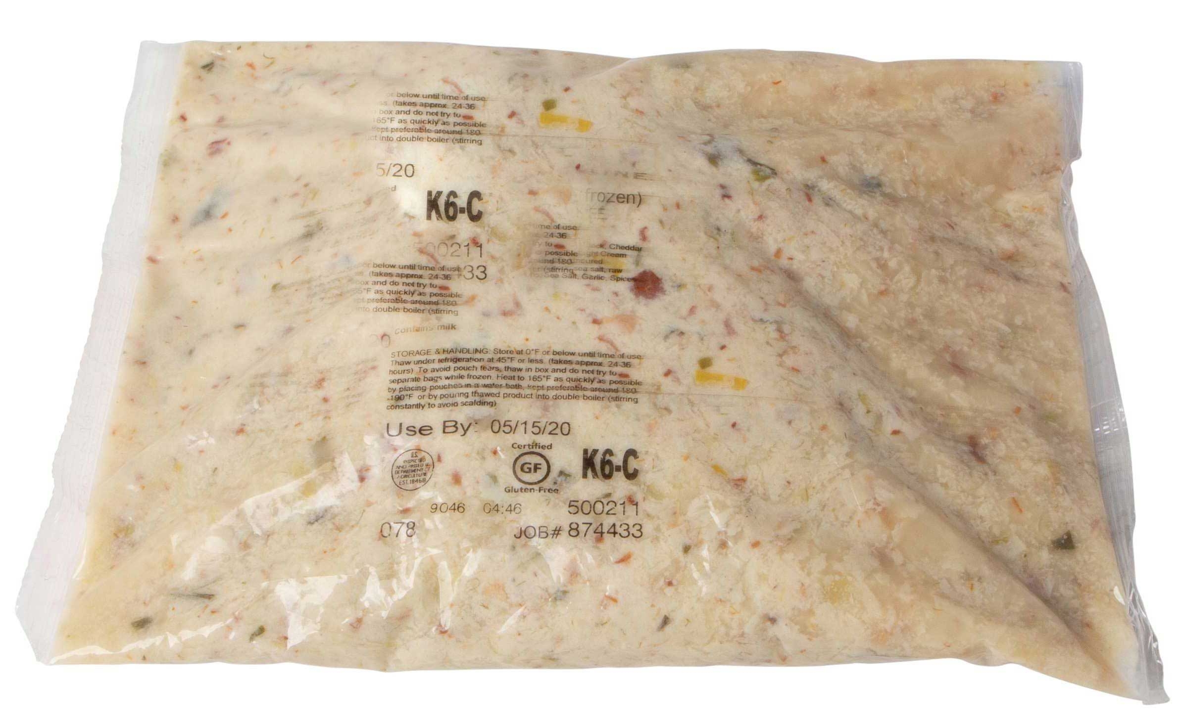 Kettle Cuisine Loaded Potato Soup, 4 Pound -- 4 per case