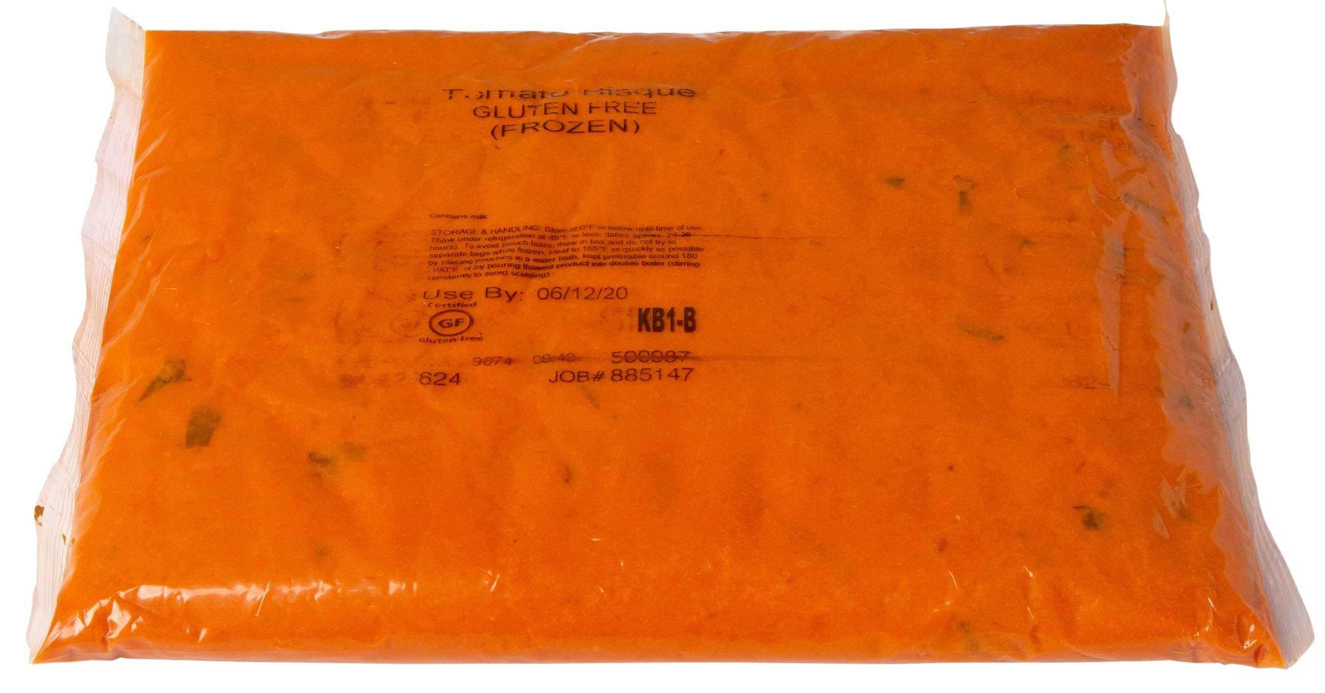 Kettle Cuisine Tomato Bisque Soup, 4 Pound -- 4 per case