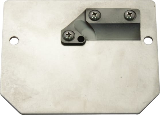 Nemco Ribbon Fry Cutter Front Plate Assembly