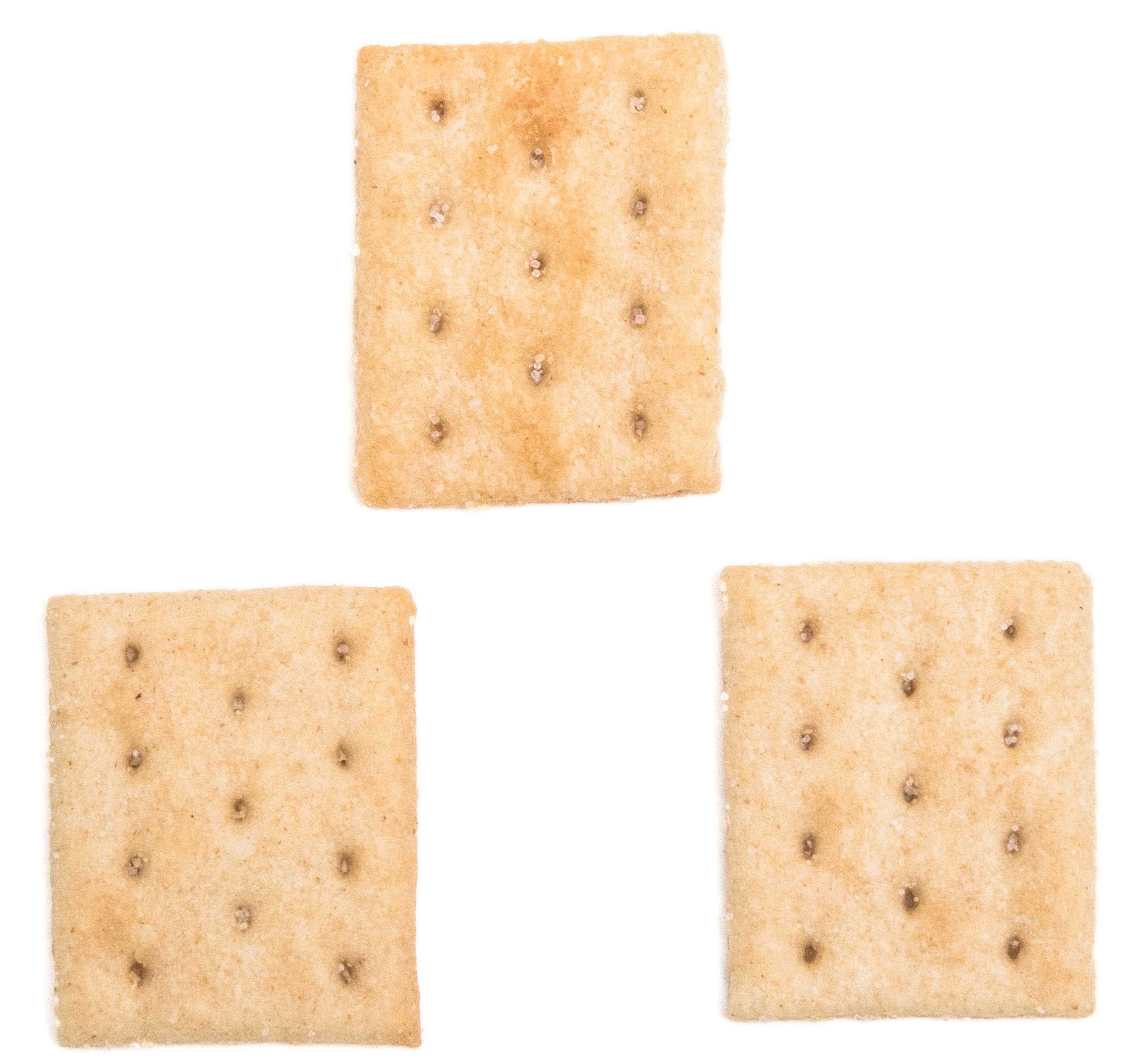 Crave N Rave The Originals Whole Grain Champs Cracker Bites, 20 Ounce -- 4 per case