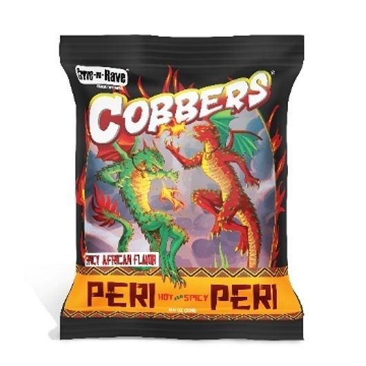 Crave-N-Rave Peri Peri Cobbers, 1.2 Ounce -- 300 per case