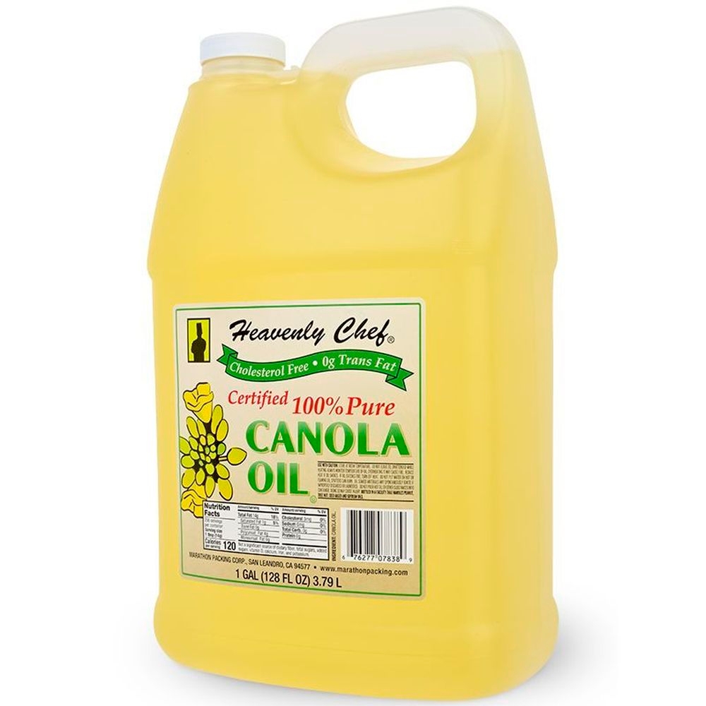 Heavenly Chef Canola Oil, 1 Gallon -- 6 per case