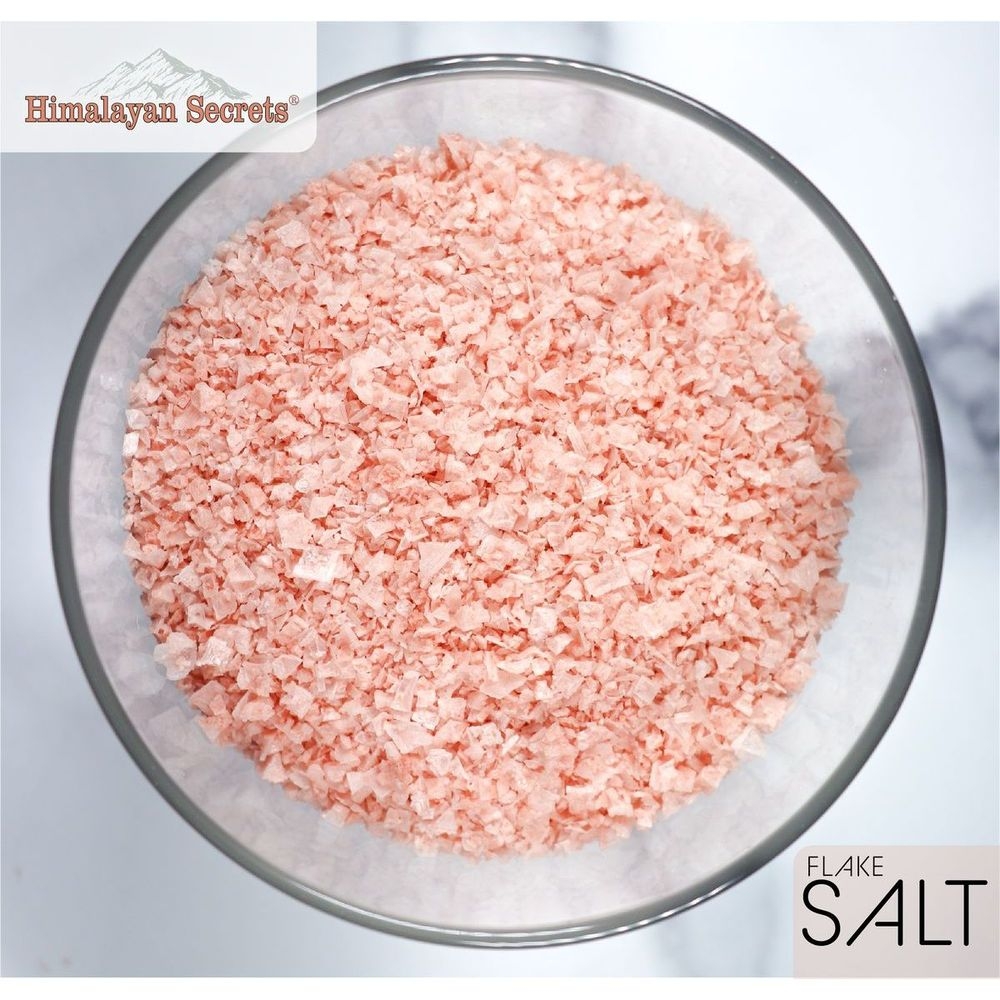 Himalayan Secrets Pink Himalayan Flake Salt, 12 Kilogram