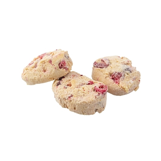 Jacquelines Rustic Orange Cranberry Scone Dough, 2.5 Ounce -- 120 per case