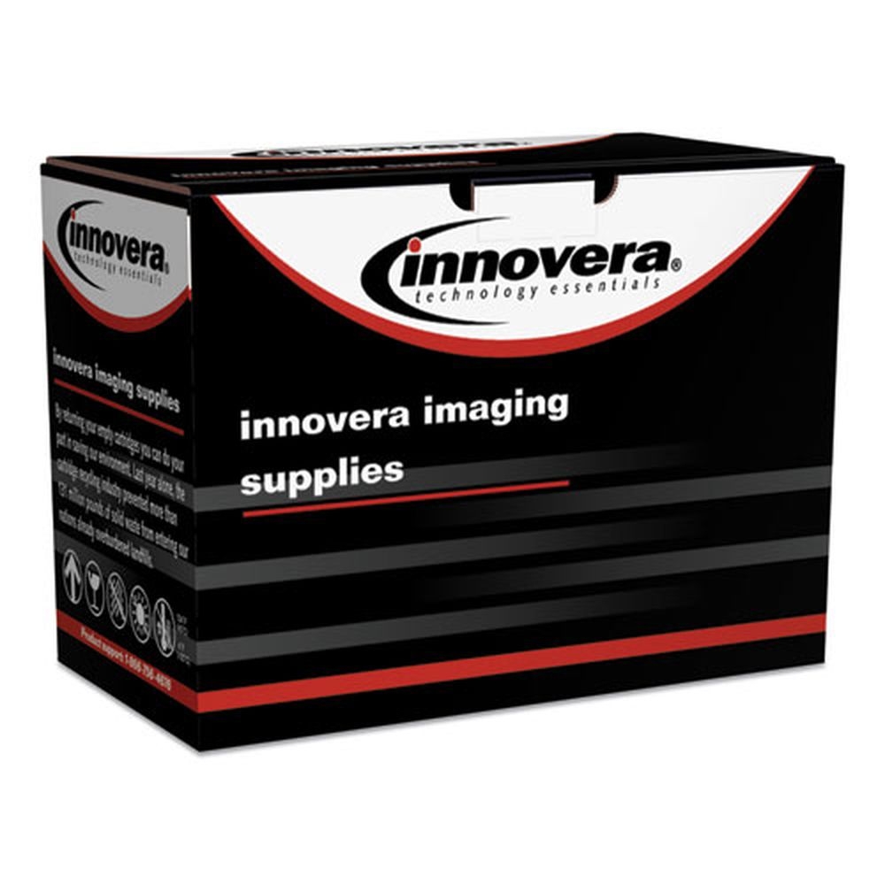 Innovera Remanufactured 30,000 Page-Yield Black Drum Unit, Replacement for DR890