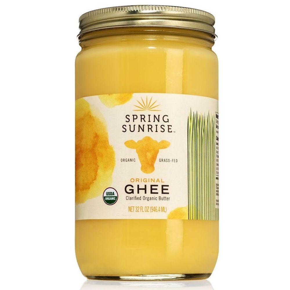 Spring Sunrise Original Ghee, 32 Fluid Ounce -- 12 per case