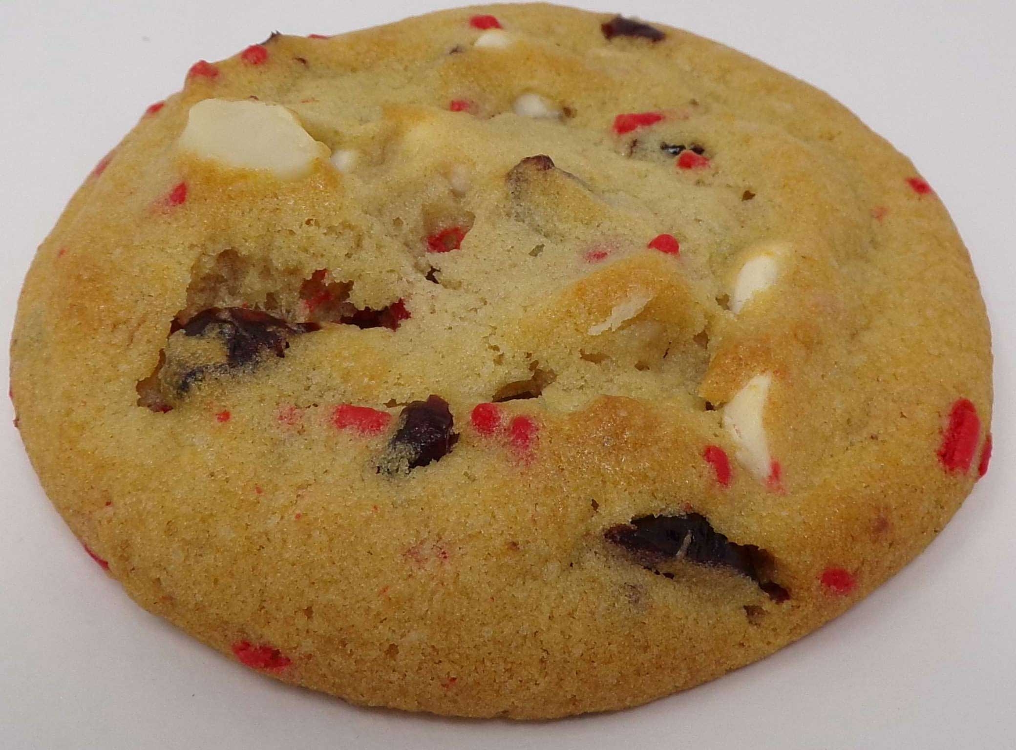 Aphrodite Divine Confections Raspberry White Chocolate Cookie Dough Puck, 2 Ounce -- 84 per case