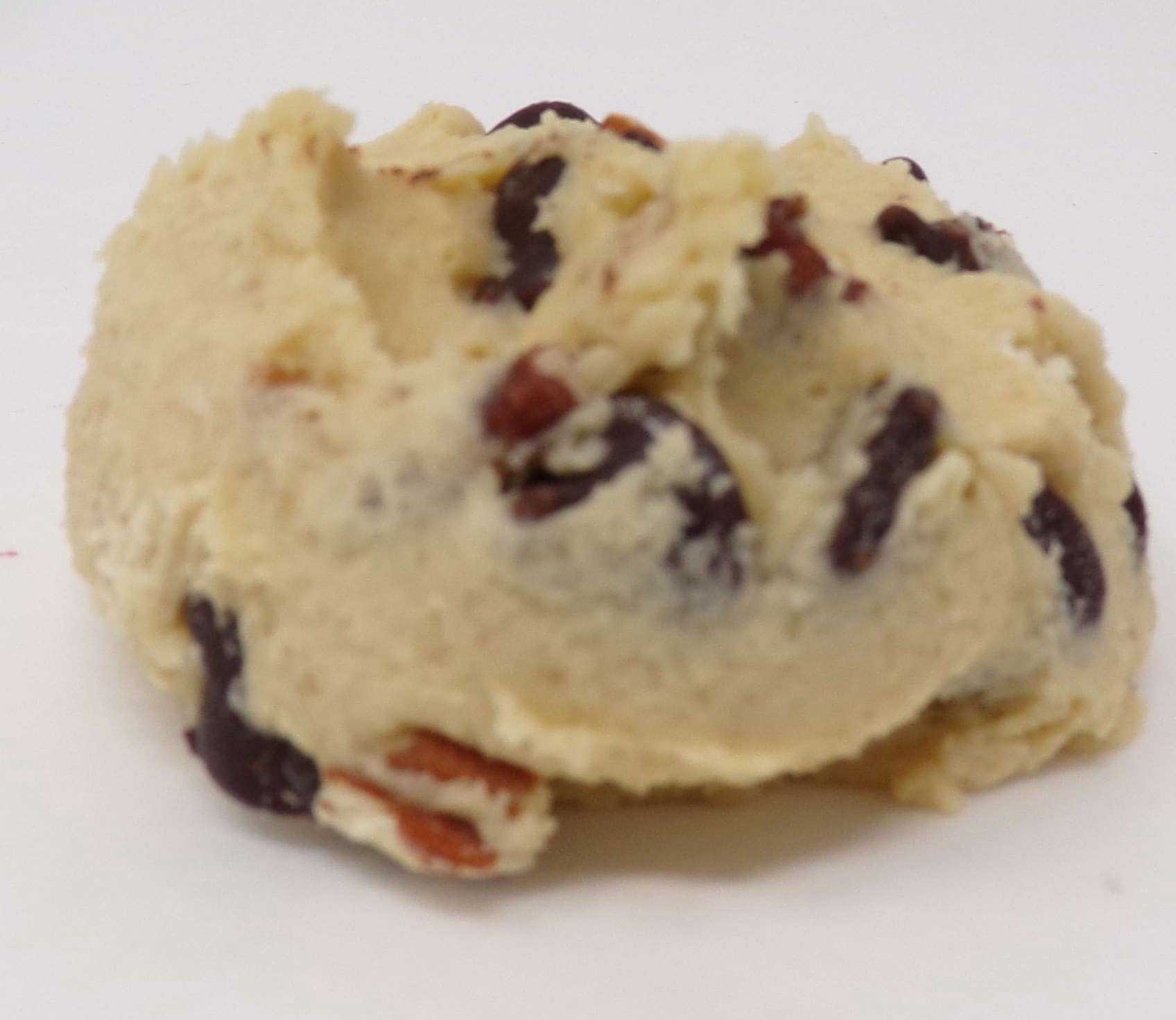 Aphrodite Divine Confections Chocolate Chip Pecan Cookie Dough, 1.4 Ounce -- 12544 per case