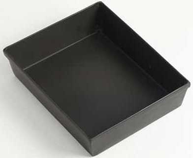 American Metalcraft Detroit Style 14 Gauge Hard Coat Anodized Aluminum Pan, 10 inch Length