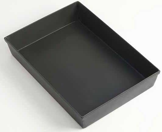 American Metalcraft Detroit Style 14 Gauge Hard Coat Anodized Aluminum Pan, 14 inch Length