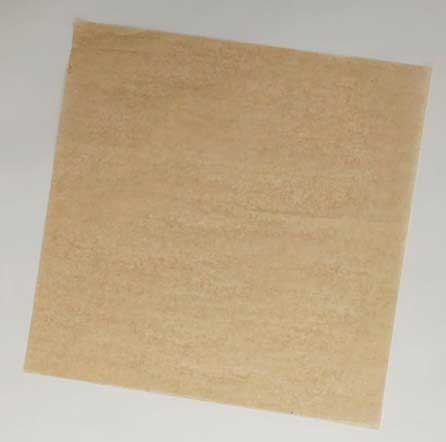 American Metalcraft Square Newspaper Print Fry Paper, 16 x 16 inch