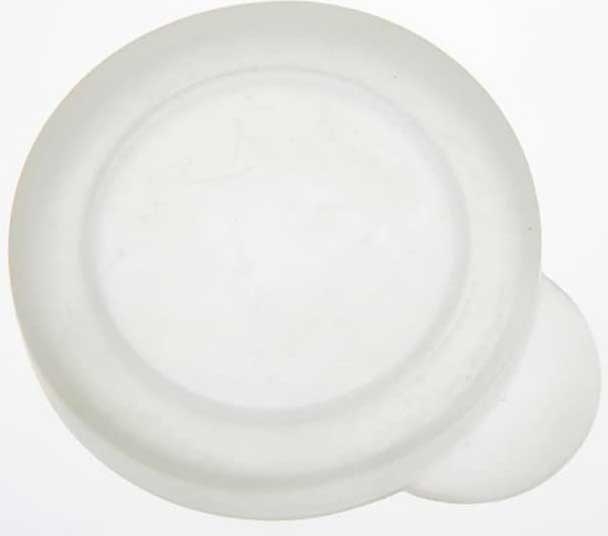 American Metalcraft Plastic Lid for GMB6 Glass Milk Bottle, 1 3/4 inch Dia x 3/8 inch Height -- 12 per case