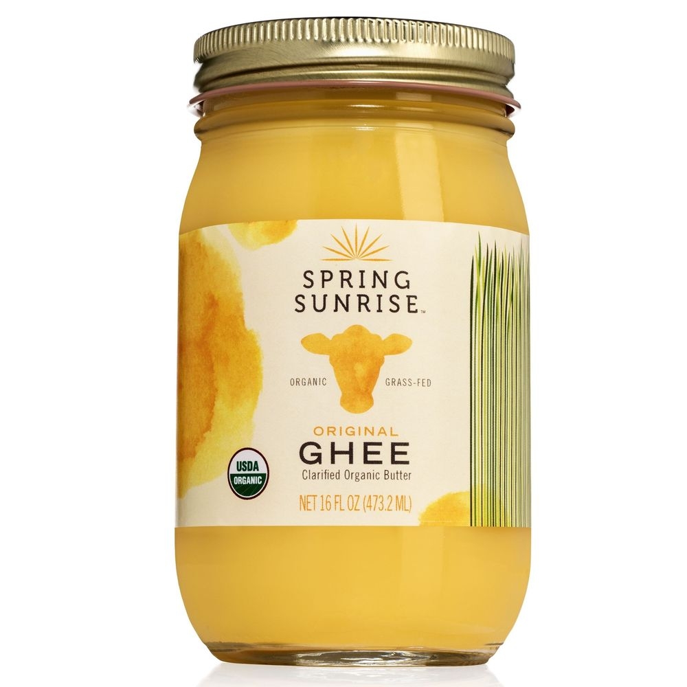 Spring Sunrise Original Ghee, 16 Fluid Ounce -- 12 per case