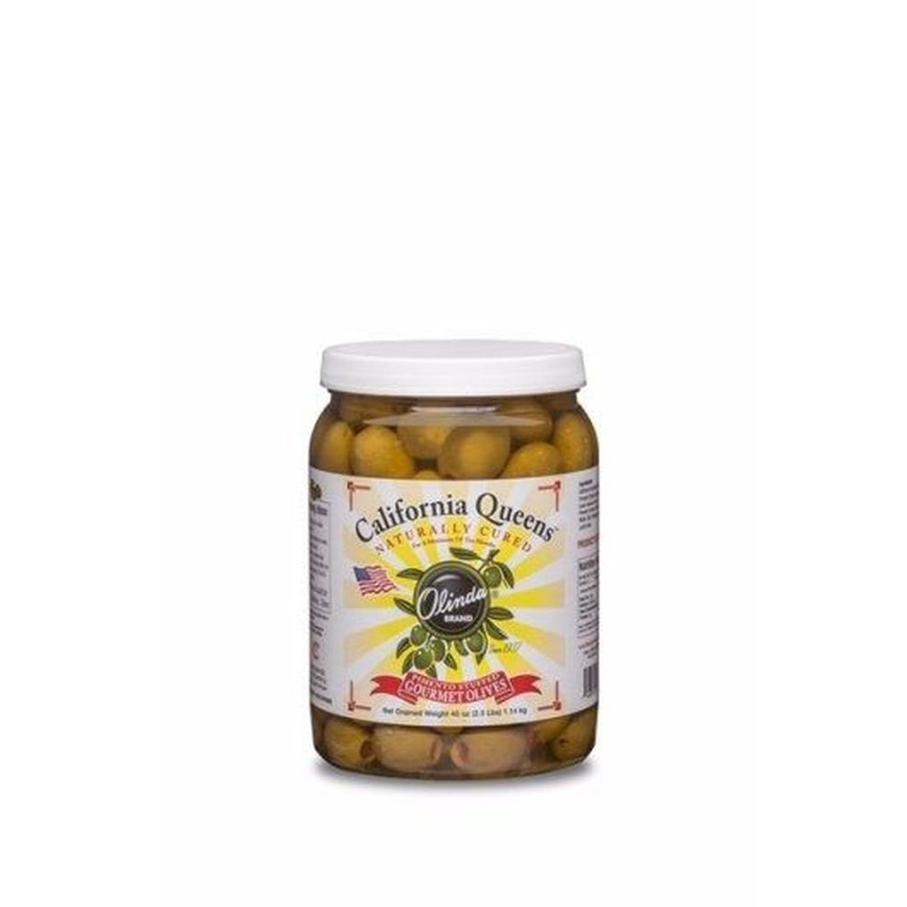 Olinda Pimento Stuffed Queen Olives - Bulk, 0.5 Gallon -- 4 per case