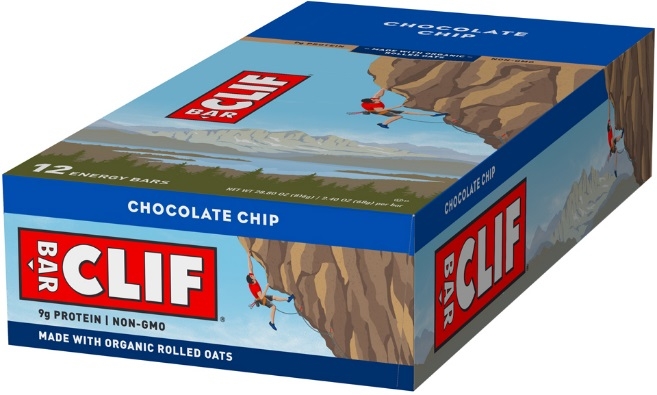 Clif Chocolate Chip Energy Bar, 1.61 Pound -- 4 per case