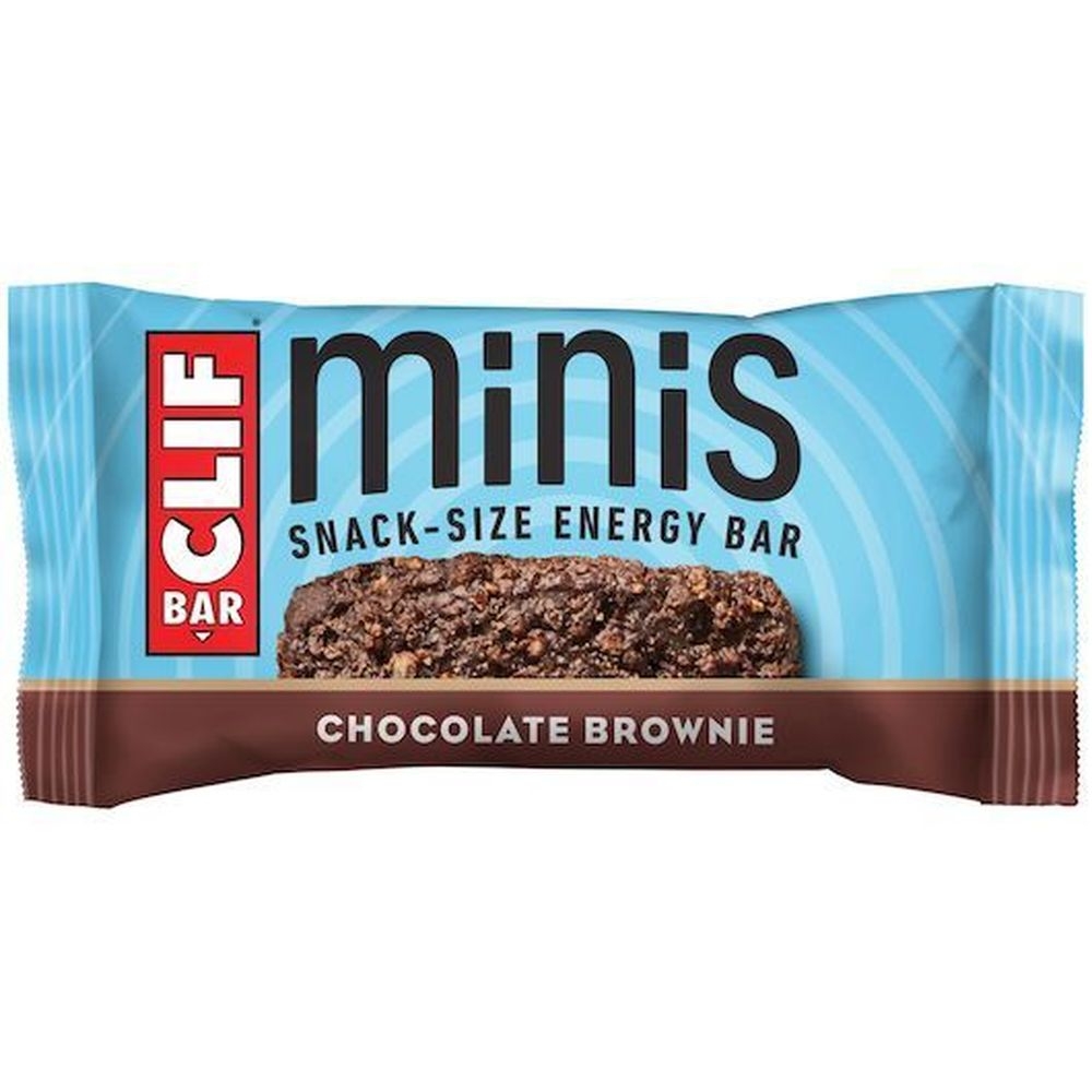 Clif Bar Minis Chocolate Brownie Energy Bar, 1.61 Pound -- 4 per case