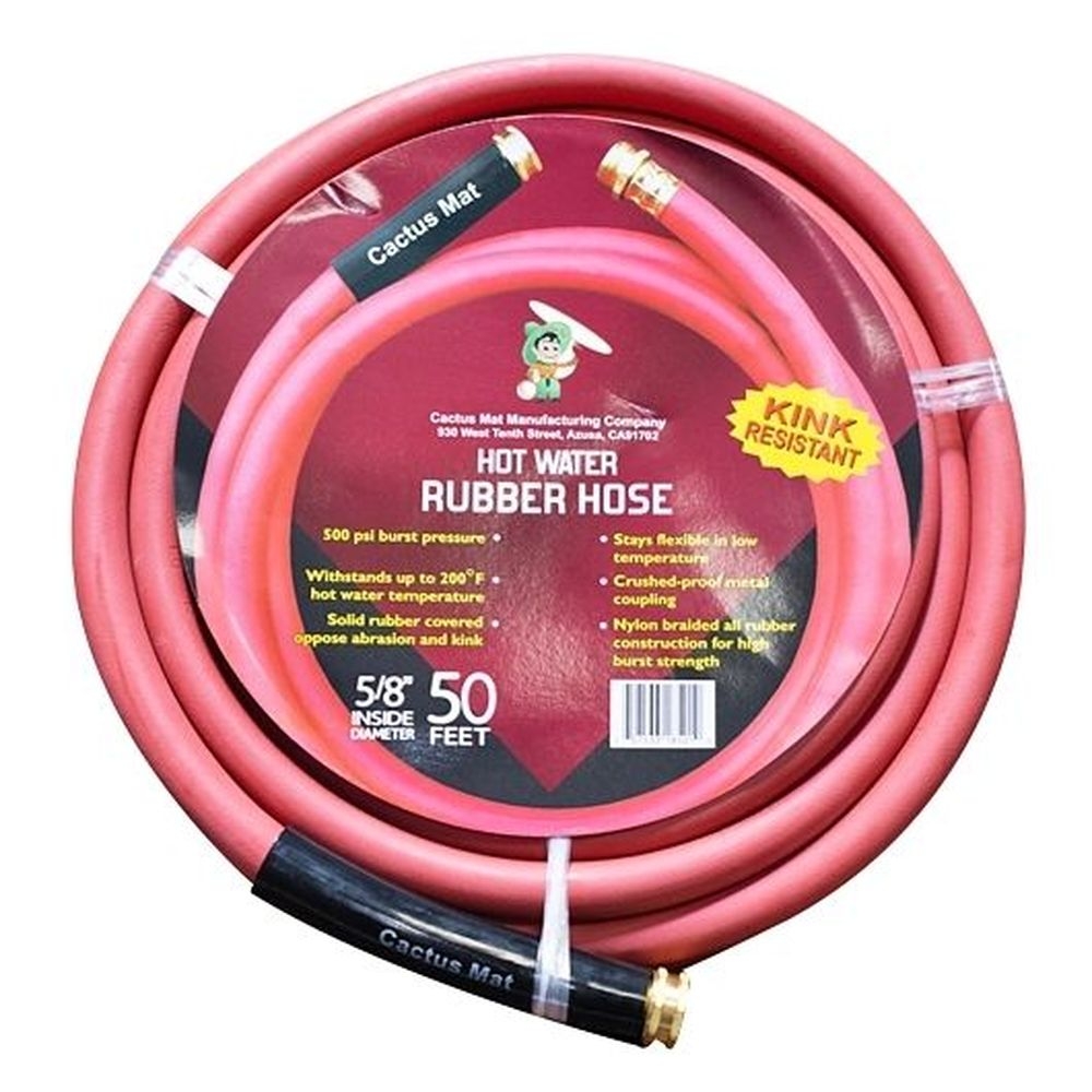 Cactus Mat Regular Duty Hot Water Rubber Hose