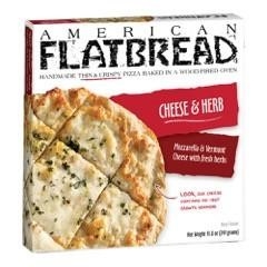 American Flatbread Cheese and Herb Pizza, 14 Ounce -- 6 per case