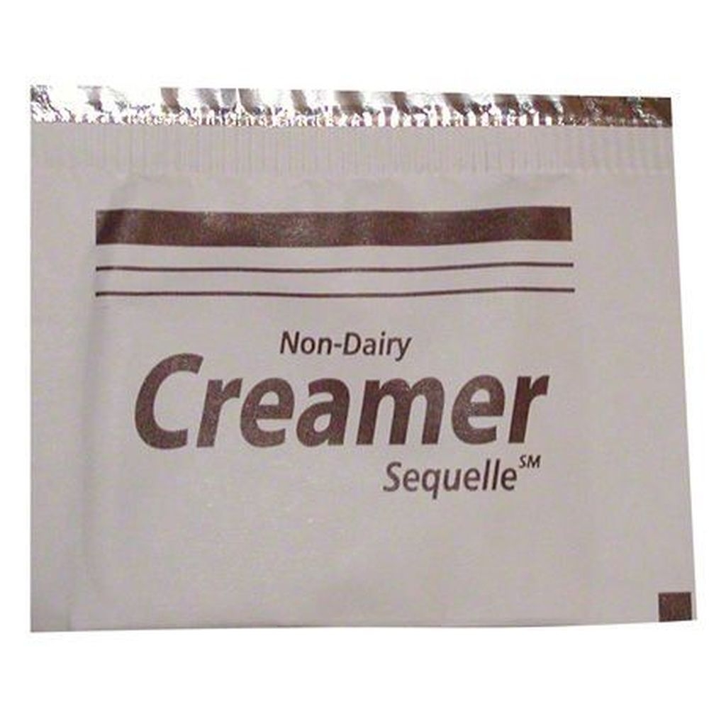 Custom Beverage Concepts Sweet Cafe Non Dairy Sequelle Creamer, 2.8 Gram Packet -- 1000 per case
