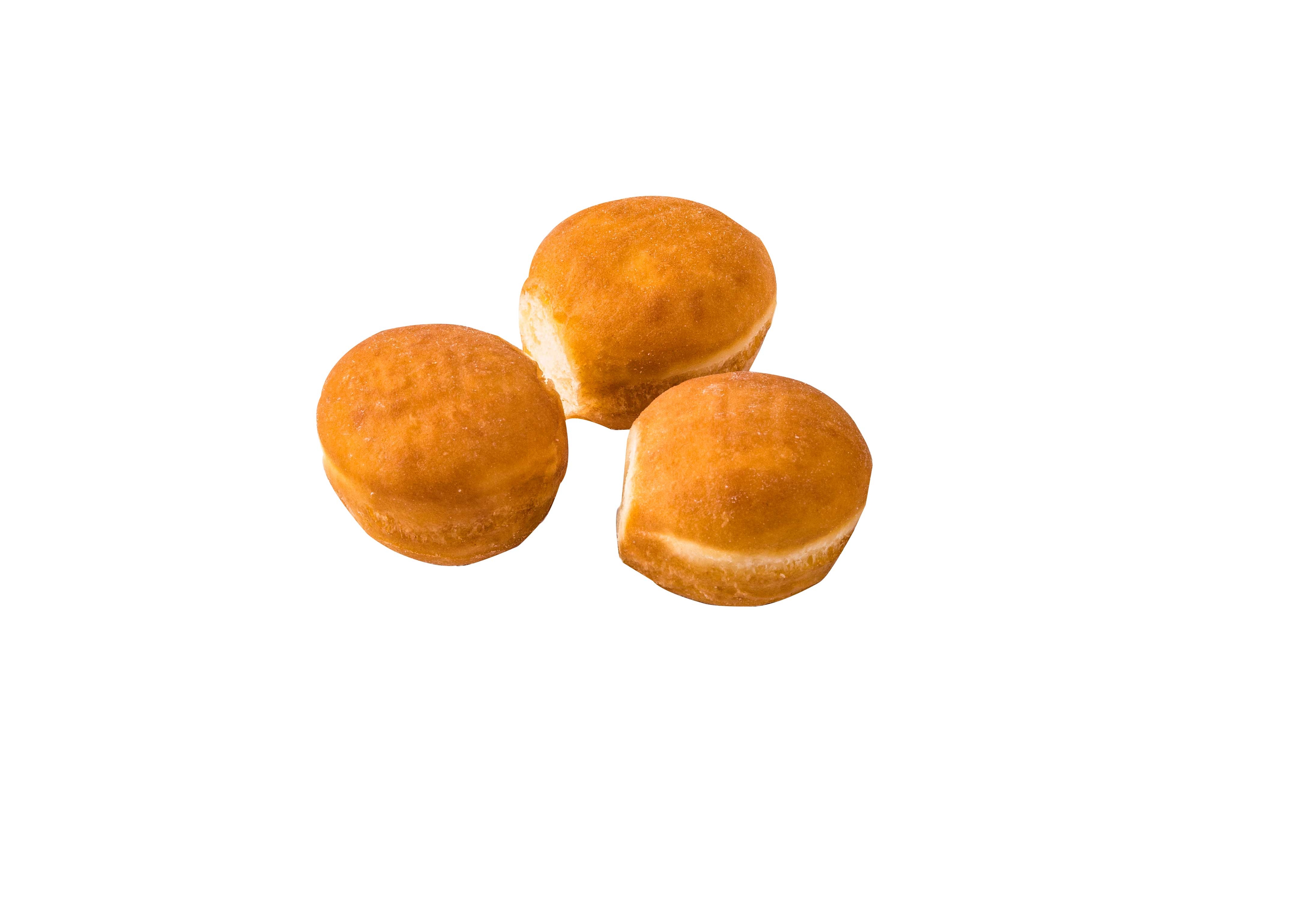 Rich Rolling Pin Donuts Donut Hole Raised Yeast Donut, 0.35 Ounce -- 384 per case.