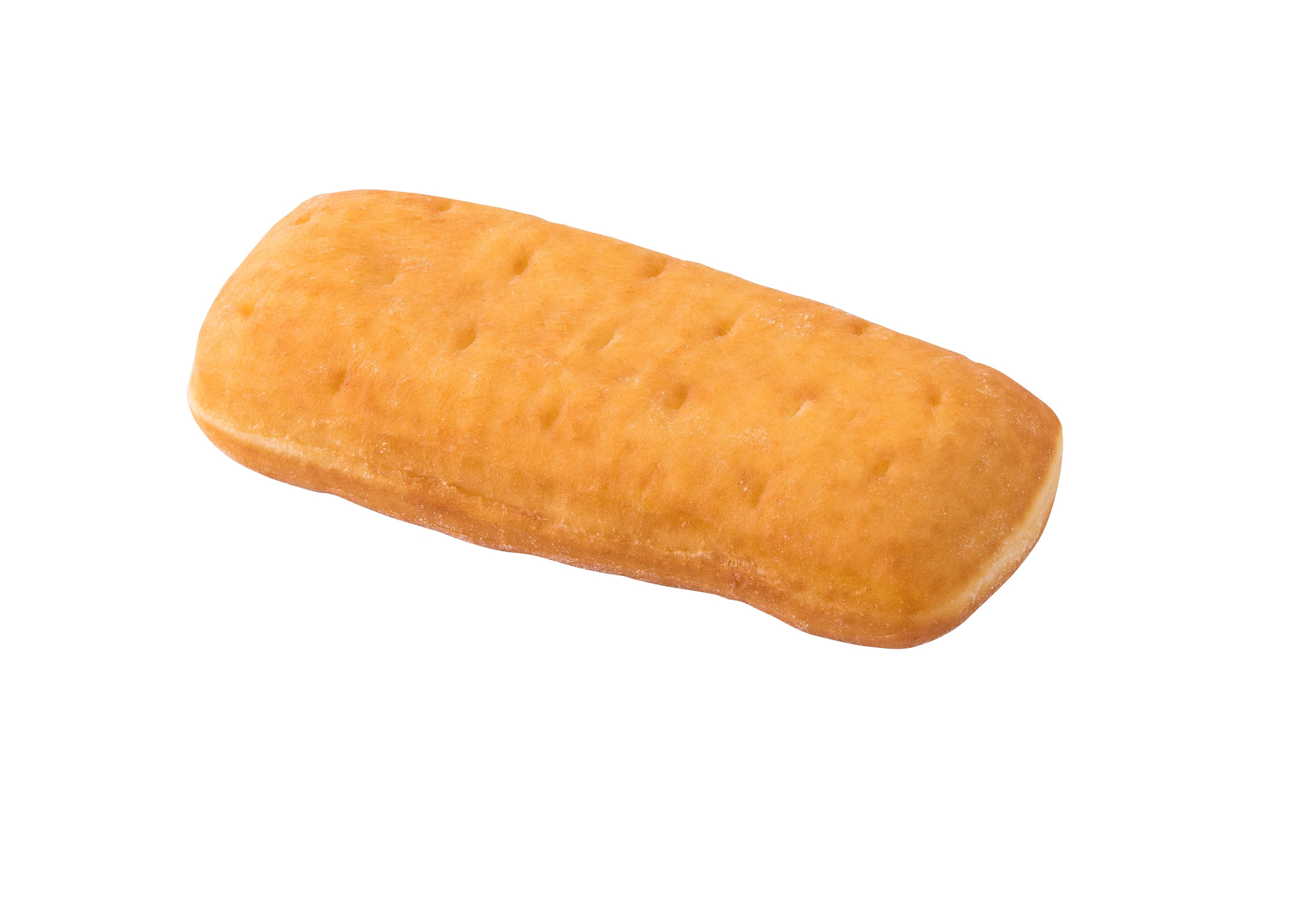 Richs Unfilled Long John Donut  2.82 Ounce -- 48 per case