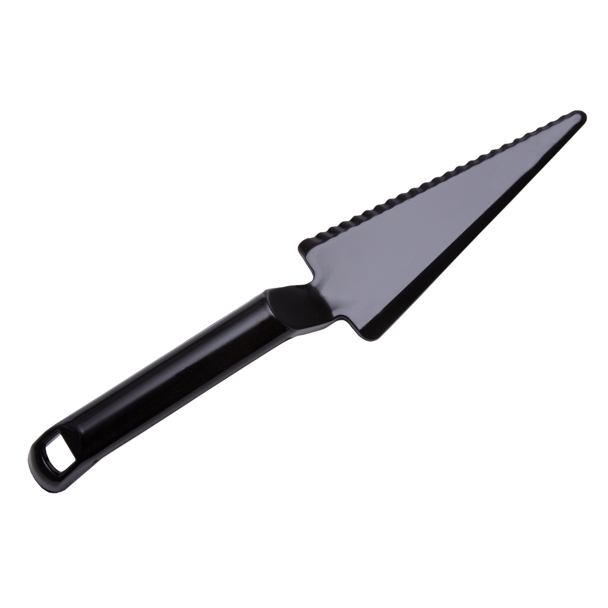 WNA Caterline Black Polystyrene Cake Cutter -- 48 per case.
