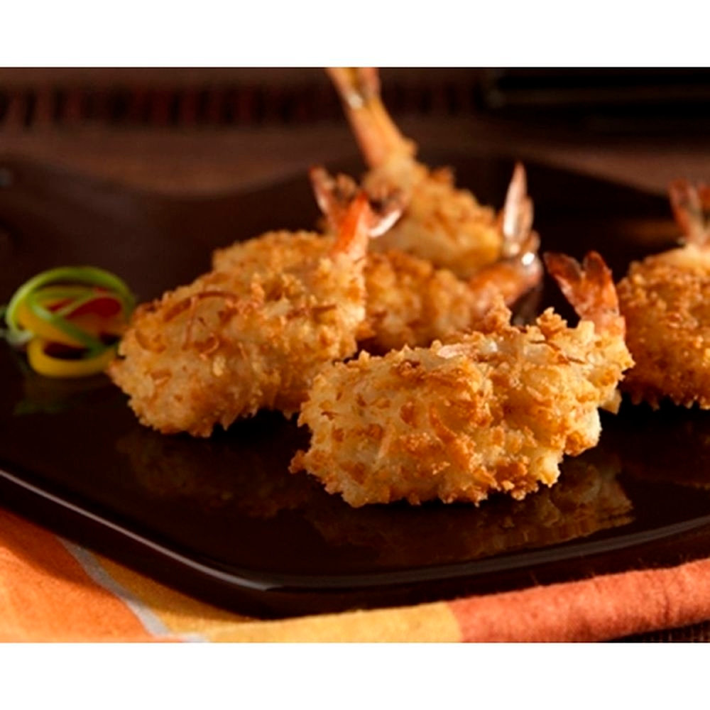 Holiday Foods Butterflied Coconut Crusted Shrimp, 100 count