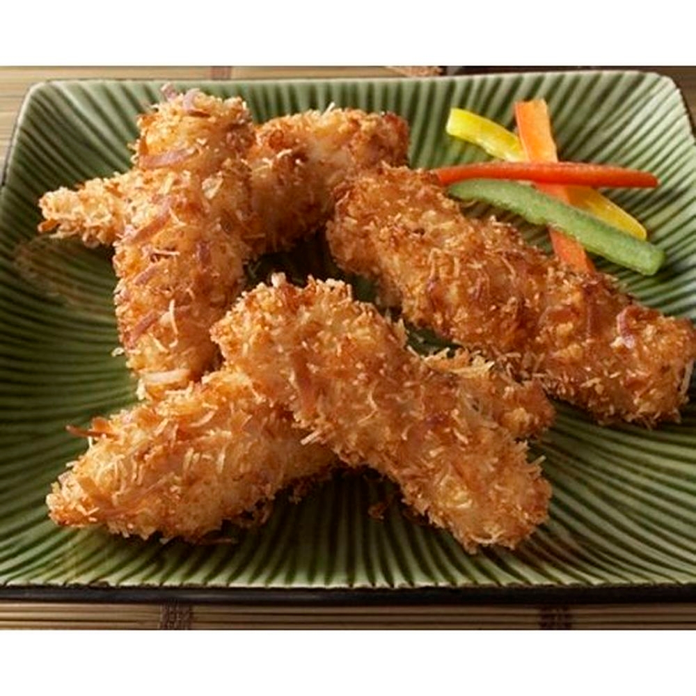Holiday Foods Shredded Coconut Chicken Tender, 100 count