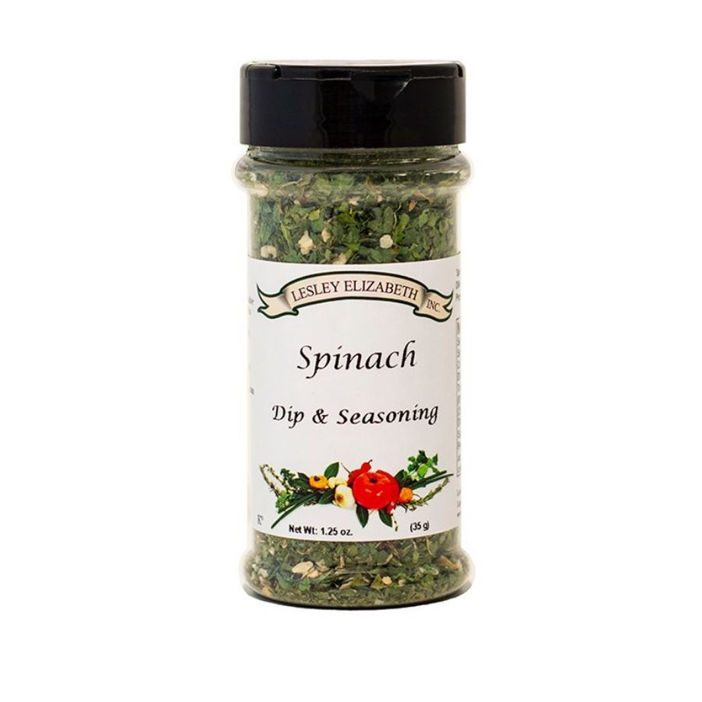 Lesley Elizabeth Spinach Dip and Seasoning, 1.3 Ounce -- 6 per case