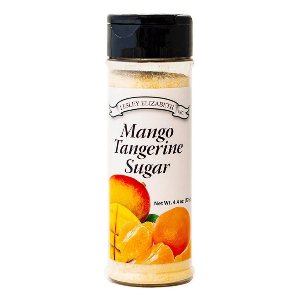 Lesley Elizabeth Mango Tangerine Sugar, 4.4 Ounce -- 6 per case