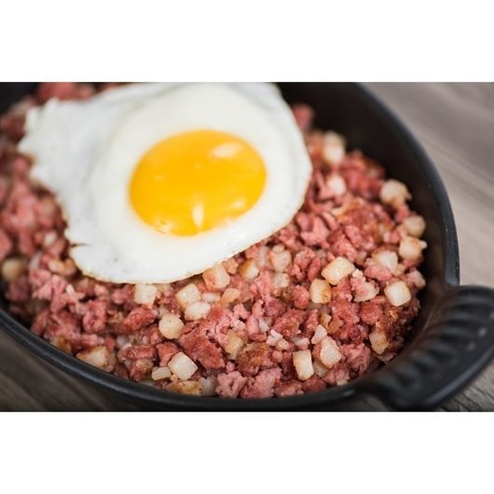 Saval Deli Corned Beef Hash, 5 Pound -- 4 per case