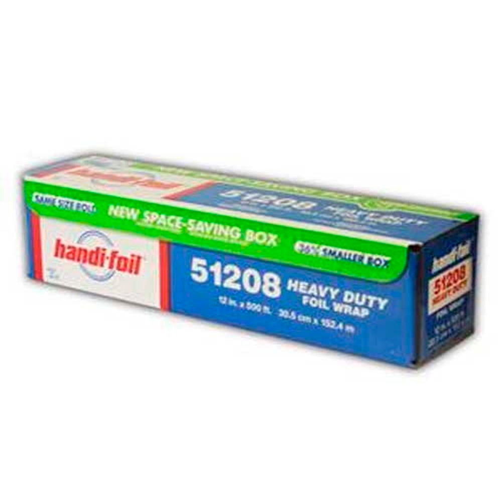 HFA Heavy Duty Aluminum Foil Roll, 12 inch x 500 Feet