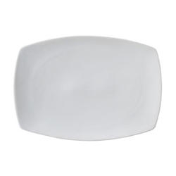 Vertex China Ventana Collection Rectangular Coupe Platter -- 12 per case.